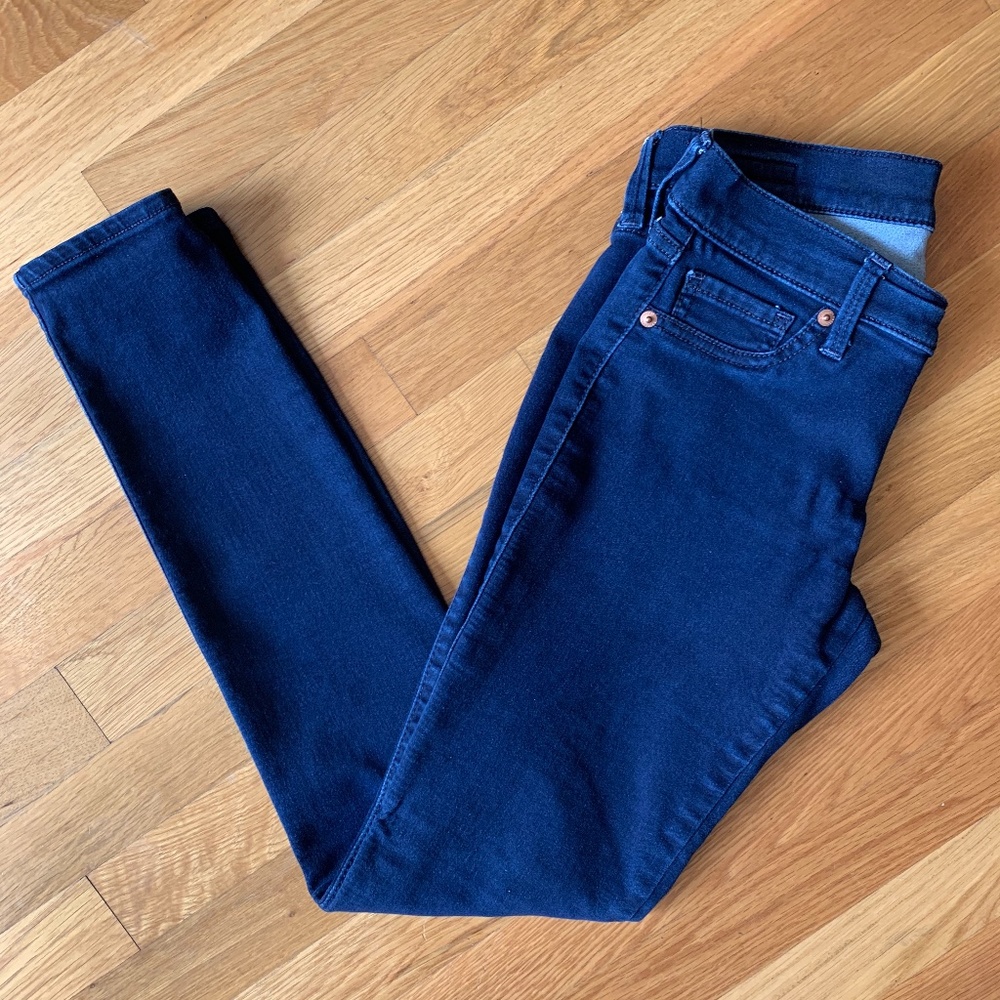 Express Jean Legging Low Rise Regular Fit Size 6R